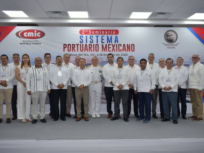 CMIC y Marina impulsarán desarrollo portuario en Veracruz