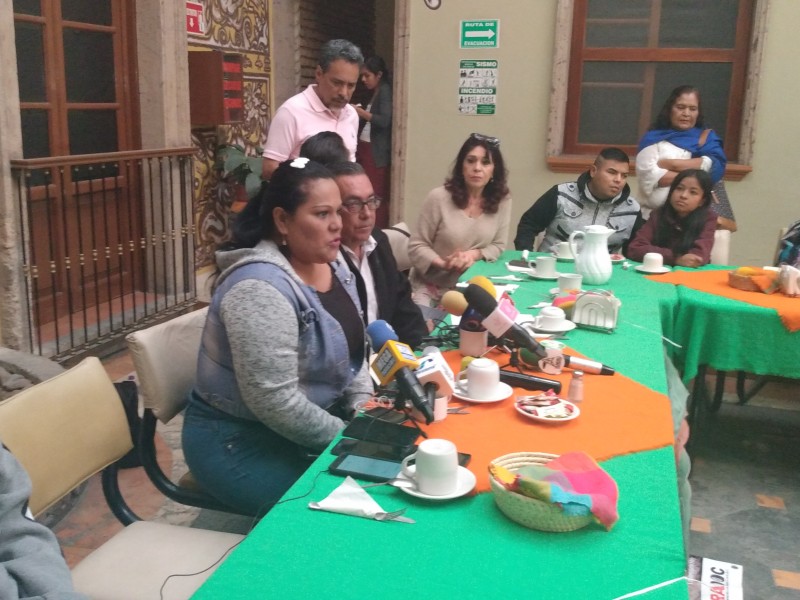 CNAV revictiza a padres de Miguel Ángel López Rocha