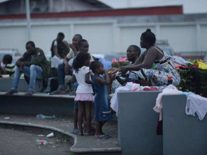 CNDH advierte sobrepoblación migratoria en Tapachula