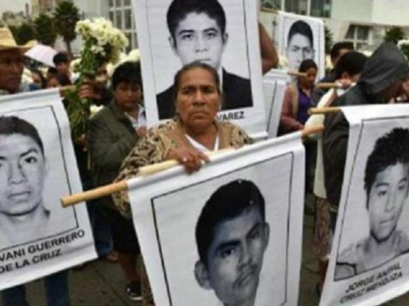 CNDH condena intimidación contra familiares caso Ayotzinapa