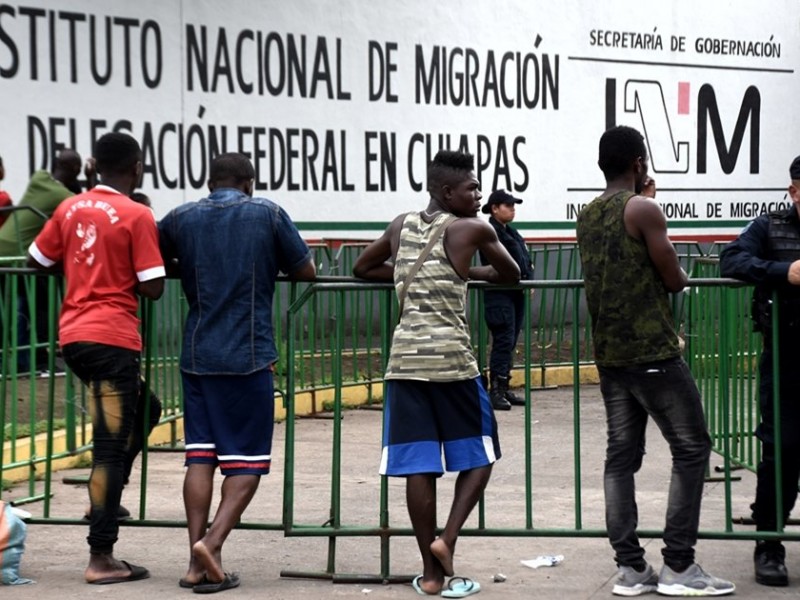 CNDH emite recomendación al INM por muerte de 2 migrantes