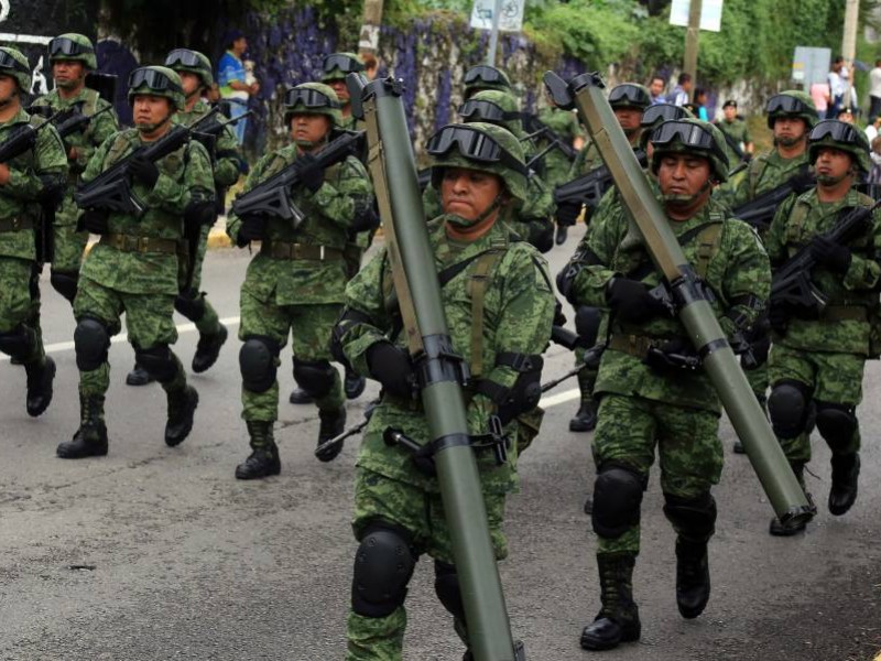 CNDH exhorta al Congreso regular participación de Fuerzas Armadas