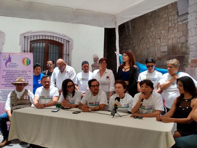 CNDH exhortará a legislatura zacatecana por matrimonio igualitario