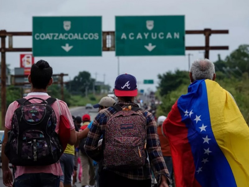CNDH llama a Veracruz a brindar protección a migrantes