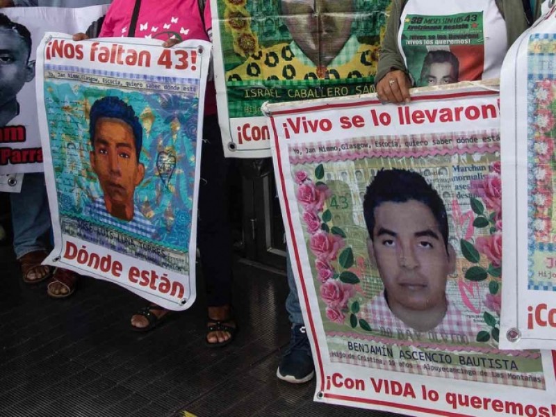 CNDH retoma caso Ayotzinapa con 6 denuncias