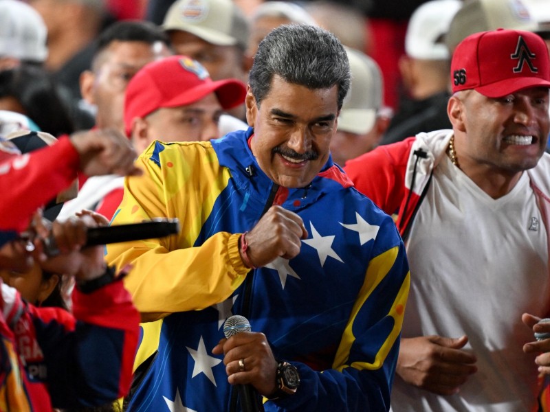 CNE declara a Nicolás Maduro como ganador de las elecciones