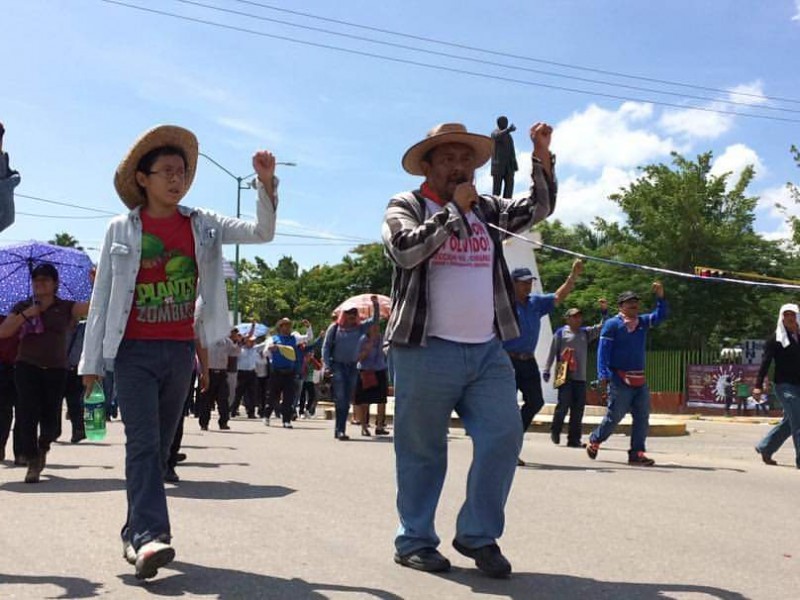 CNTE anuncia marcha el lunes.