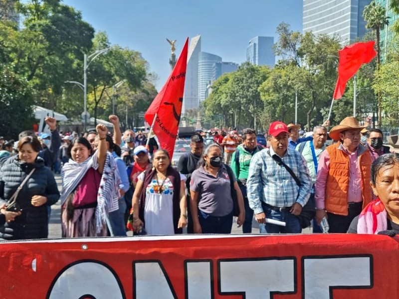 CNTE anuncia movilización en Ciudad de México