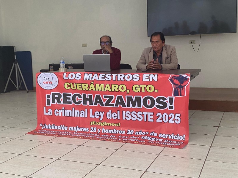 CNTE anuncia movilizaciones nacionales y estatales