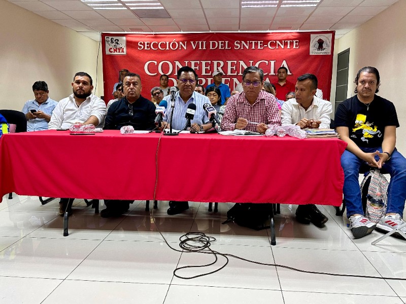 CNTE anuncia paro de labores y bloqueos carreteros este 17 de octubre