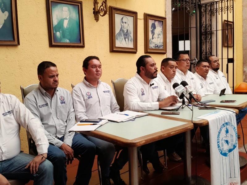 CNTE anuncia plantón indefinido en CDMX