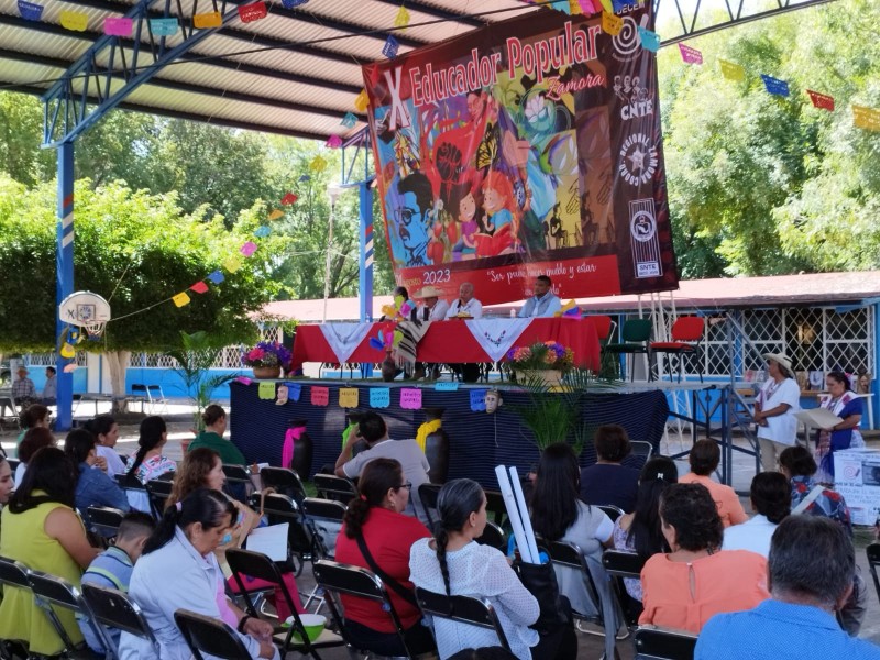 CNTE anuncia protestas para el próximo lunes en Michoacán