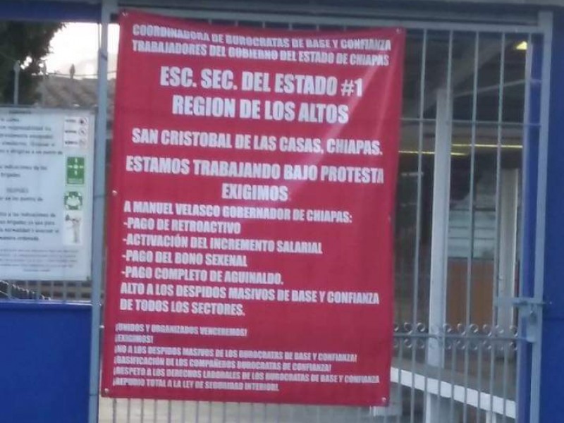 CNTE cierra Escuelas en Chiapas