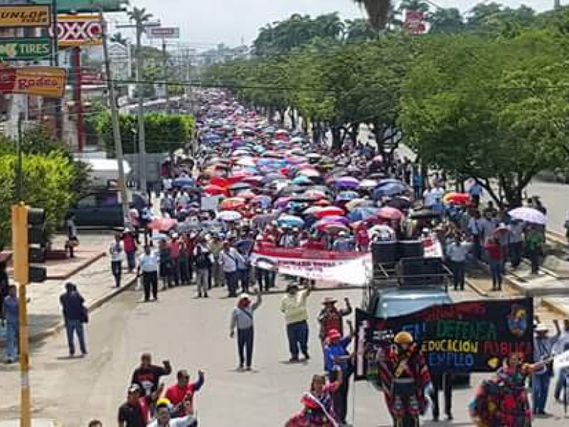 CNTE condena agresión a maestros en Las Margaritas
