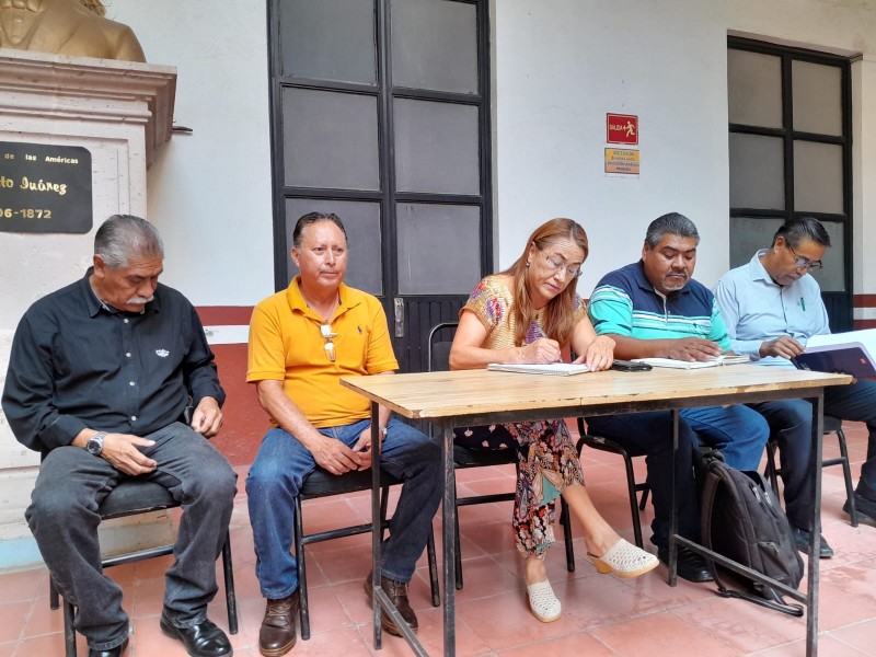 CNTE emprende jornada, exige al gobierno abrir plazas docentes
