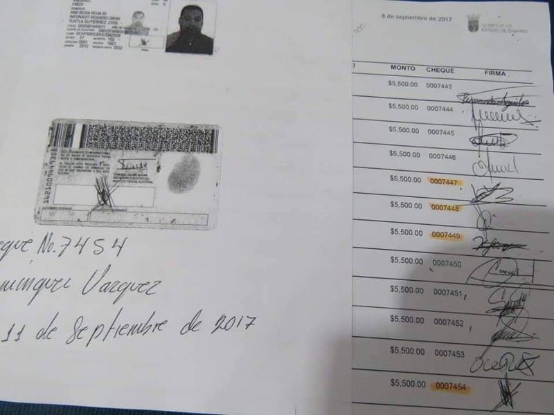 CNTE en Chiapas bajo investigación por fraude