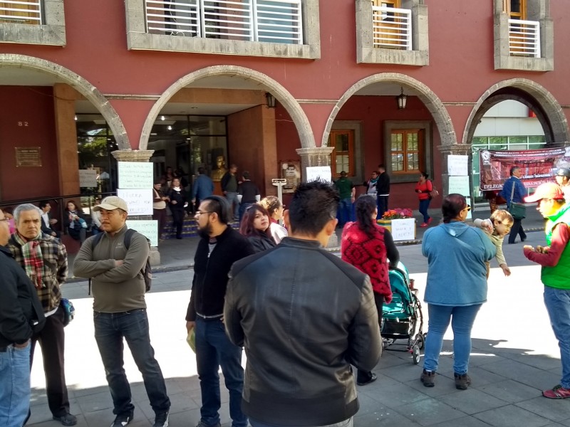 CNTE exige pago de salarios devengados en Zamora