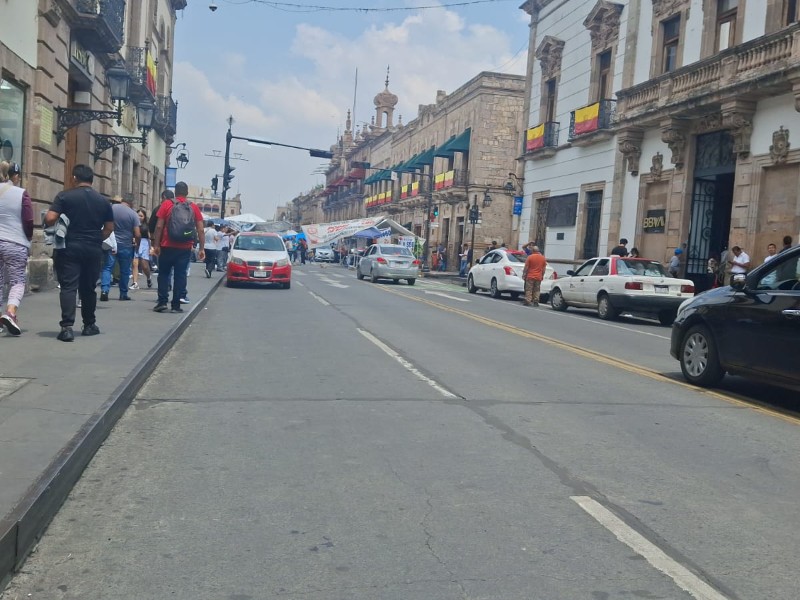 CNTE extenderá plantón hasta las Tarascas
