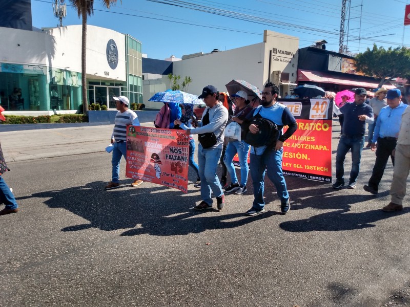 CNTE iniciará jornada de lucha en la Ciudad de México