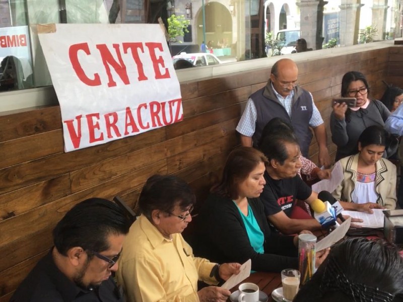 CNTE insiste en abrogación de Reforma Educativa