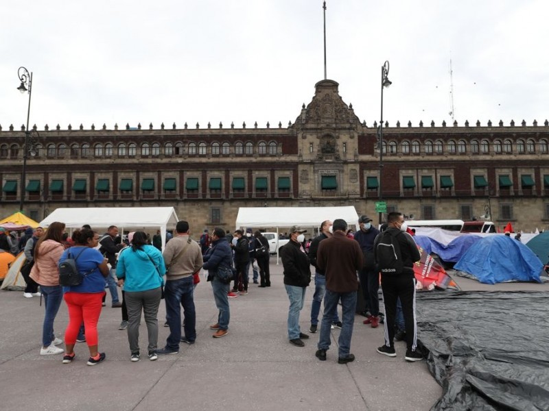 CNTE instalará plantón los próximos 13 y 14 de diciembre