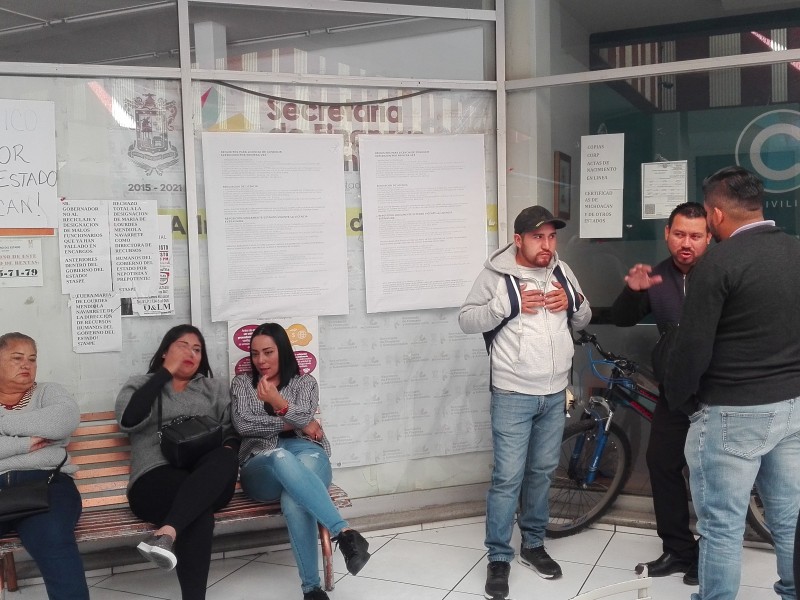 CNTE intensifica acciones de protesta en Michoacán