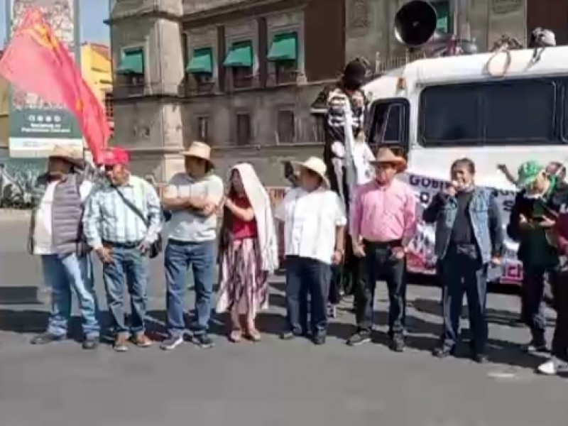 CNTE levanta plantón en la CDMX, tras 24 días protestando