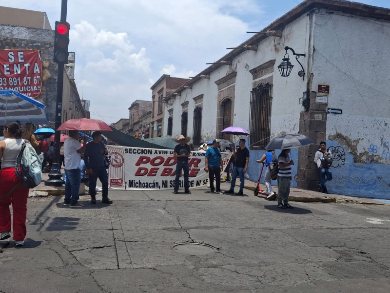 CNTE llama a paro de 48 horas CNTE llama a paro de 48 horas