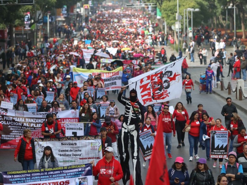 CNTE no descarta paro indefinido a partir de mayo