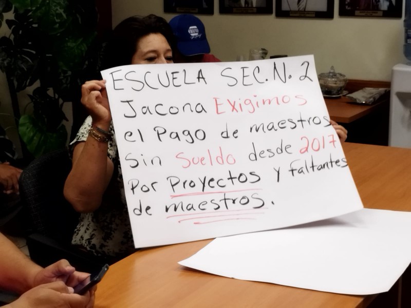 CNTE pide estabilidad laboral y denuncia diversas irregularidades