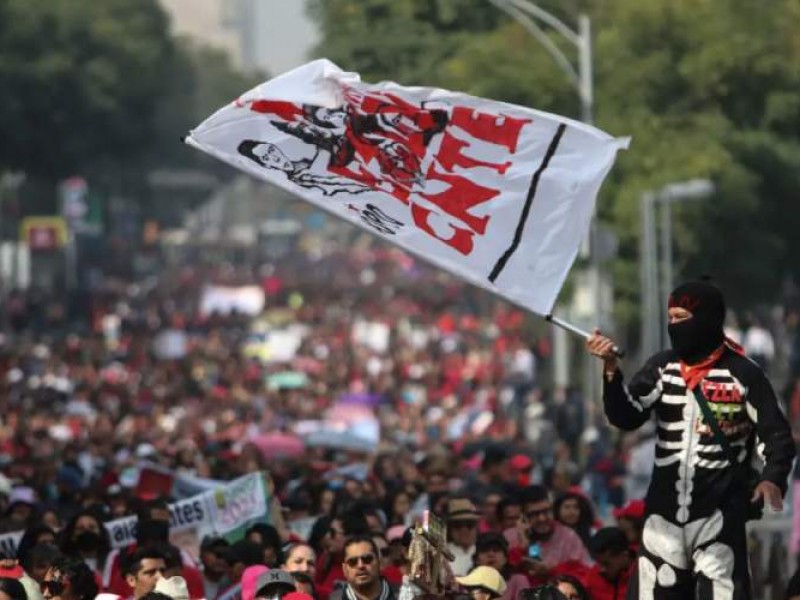 CNTE realiza paro nacional; exigen abrogar la reforma educativa