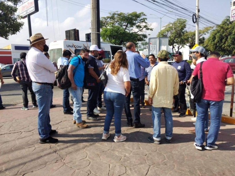 CNTE se manifiesta ante falta de atención a demandas