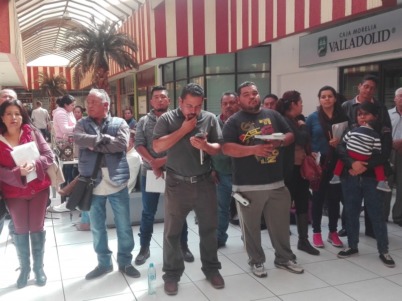 CNTE sigue con tomas en la región Zamora