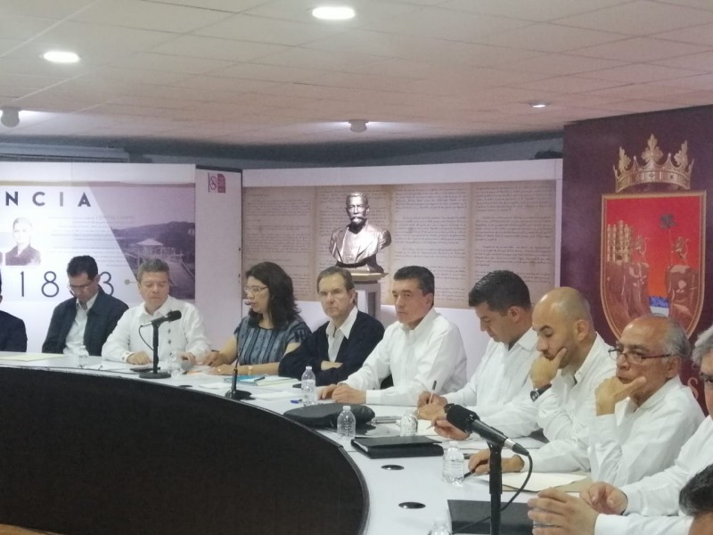 CNTE sostiene reunión con Gobierno Federal