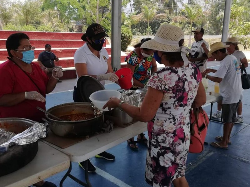 Coacoyul ejemplo de unidad ante la pandemia