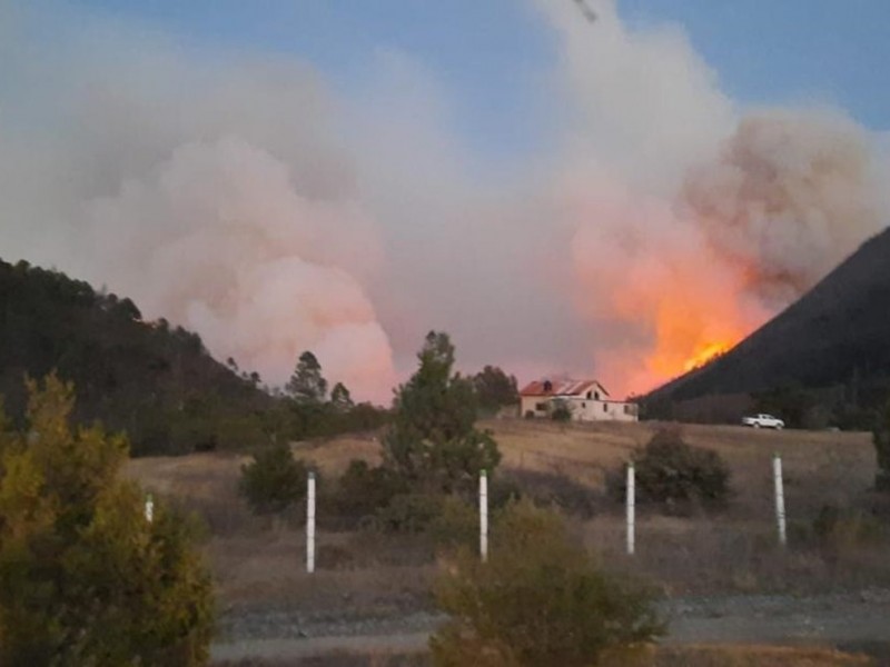 Coahuila busca declararse en estado de emergencia por incendio