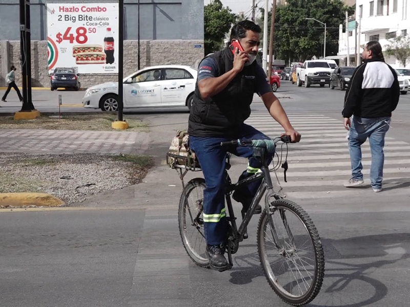 Coahuila no actualizó leyes de movilidad para ciclistas