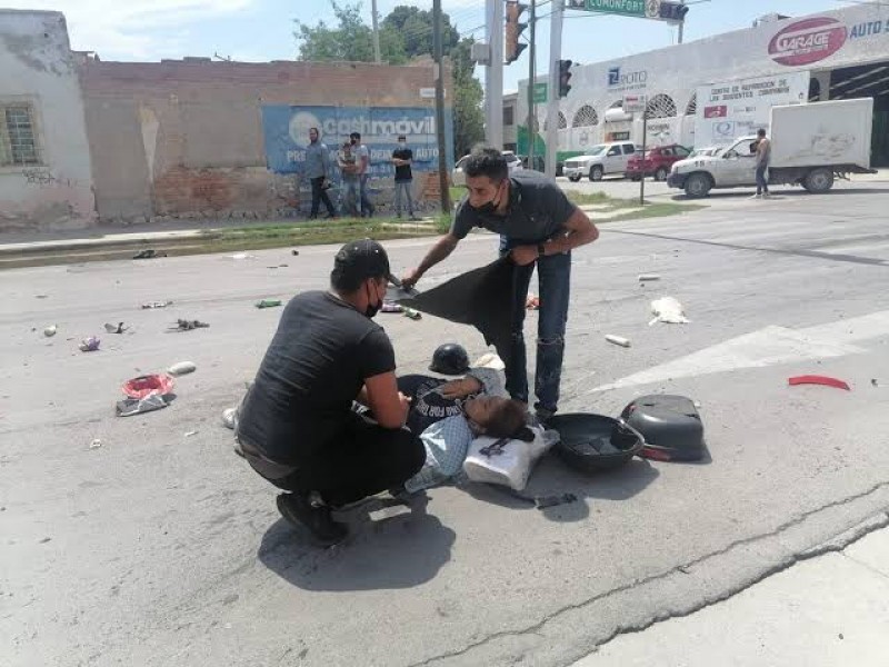 Coahuila sube de posición... en lesionados por accidentes viales