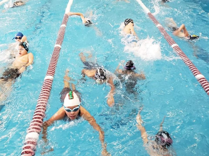 Coahuilenses se destacan en Copa Infantil de Natación