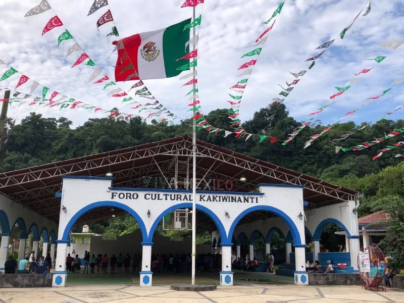 Coahuitlán prioriza seguridad y suspende festejos patrios