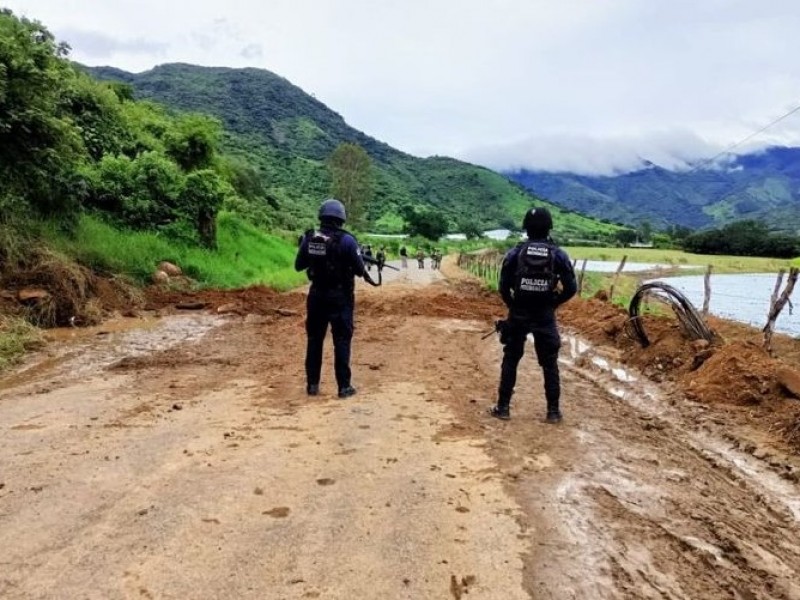 Coalcomán teme correr la misma suerte que Aguililla