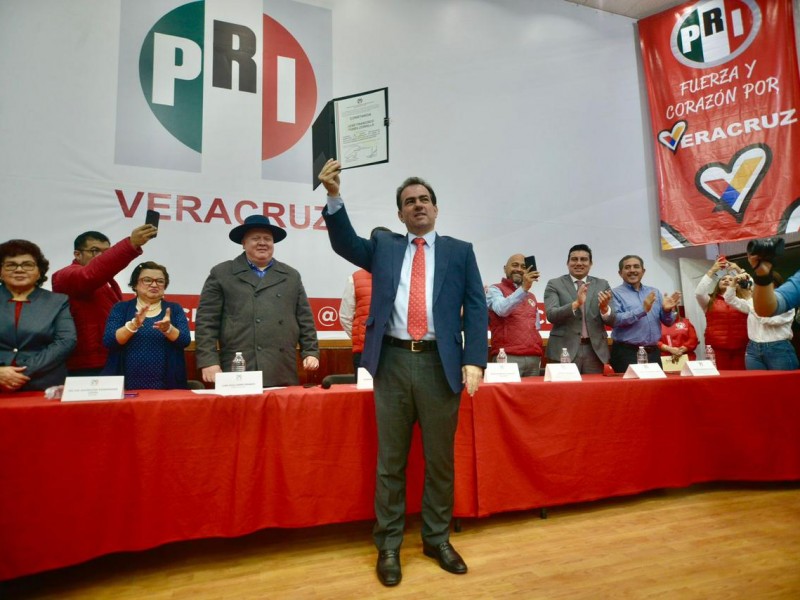 Coalición acredita a Pepe Yunes como candidato a la gubernatura