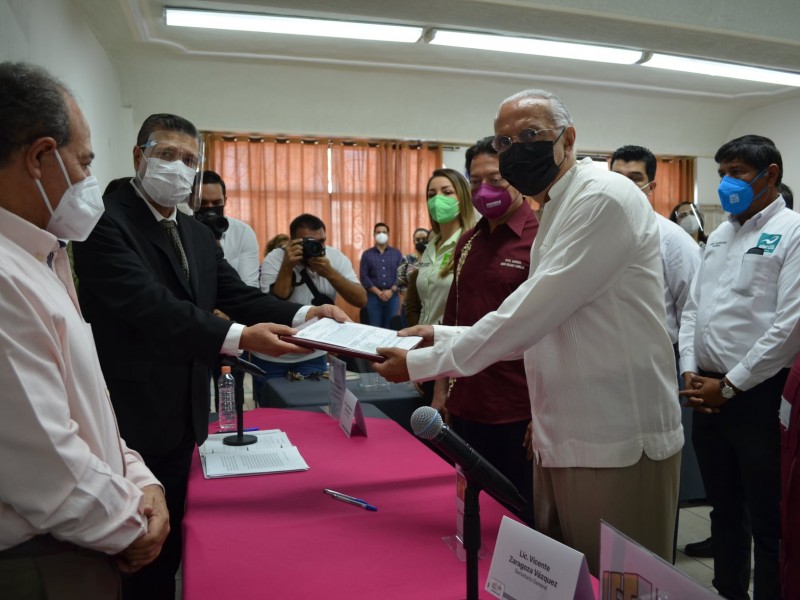 Coalición Juntos Haremos Historia por Nayarit, registra a su candidato