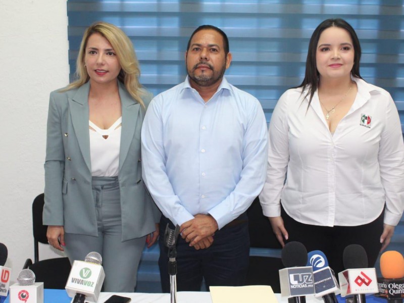 Coalición PRI, PAN y PRD se solidariza con Sergio Torres