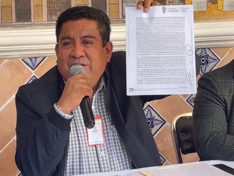 Coapan: Hay fecha para pozo, asamblea decidirá liberación de presidencia