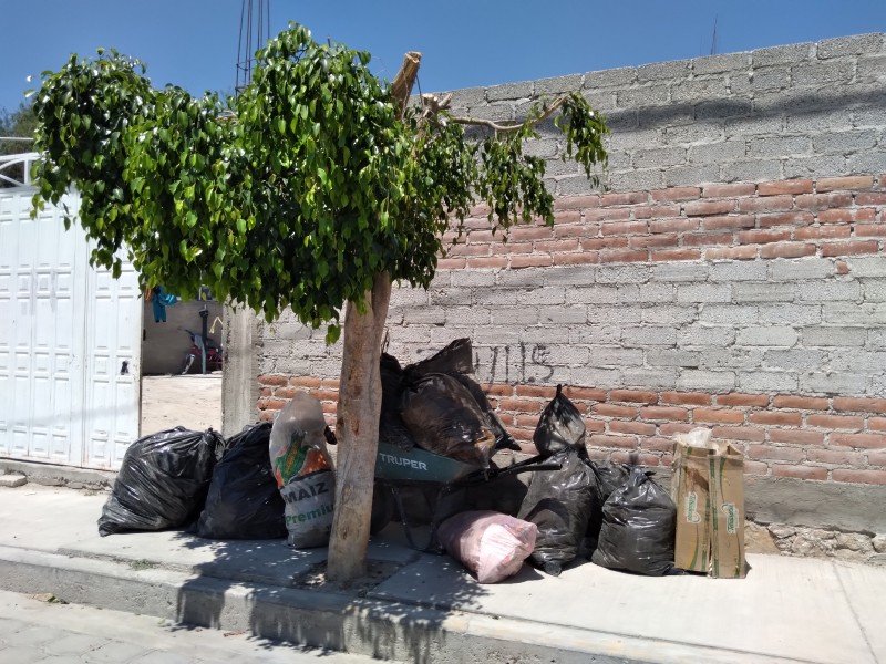 Coapan sin recolección de basura ni plan emergente