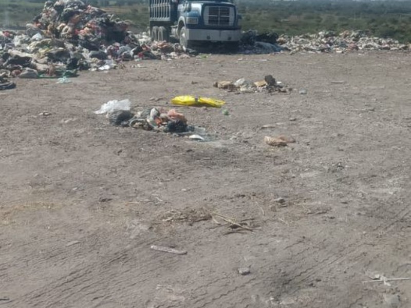 Coapan traslada su basura a Serdán