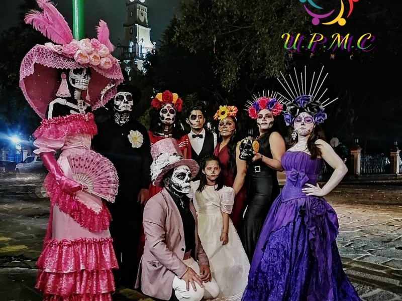 Coatepec continúa con su celebración a los muertos