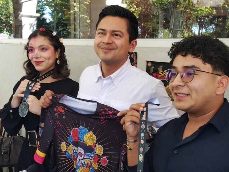 Coatepec espera hasta 500 participantes en su carrera de Día de Muertos