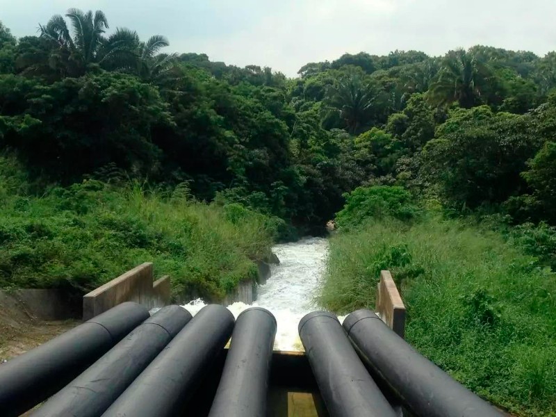 Coatzacoalcos tendrá nuevo acueducto desde la presa La Cangrejera